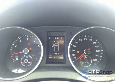 2012 Volkswagen Golf 2.5L 4-Door из США, поврежденный, VIN WVWDB7AJ4CW322749